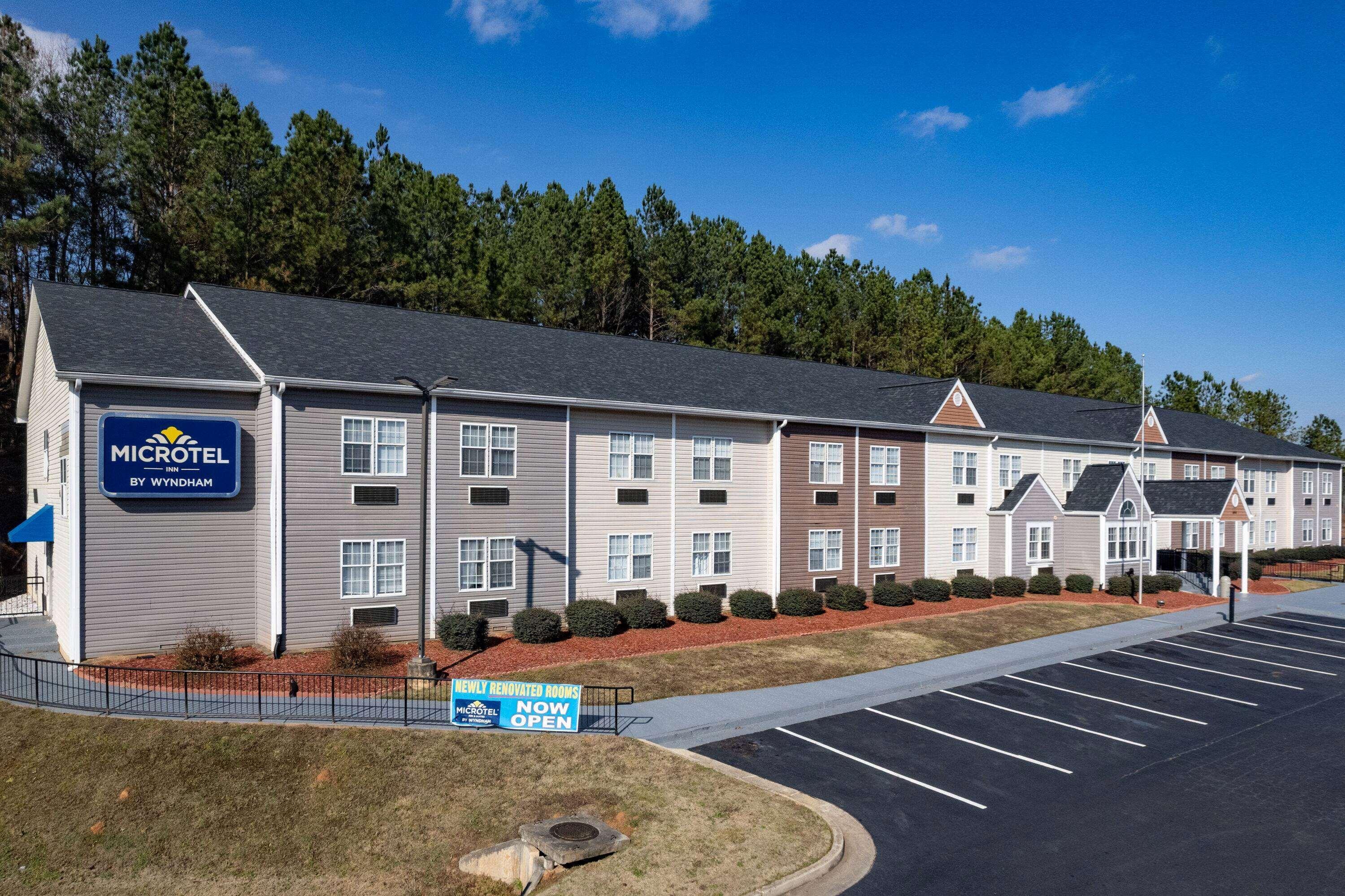 Microtel Inn By Wyndham Athens Eksteriør bilde