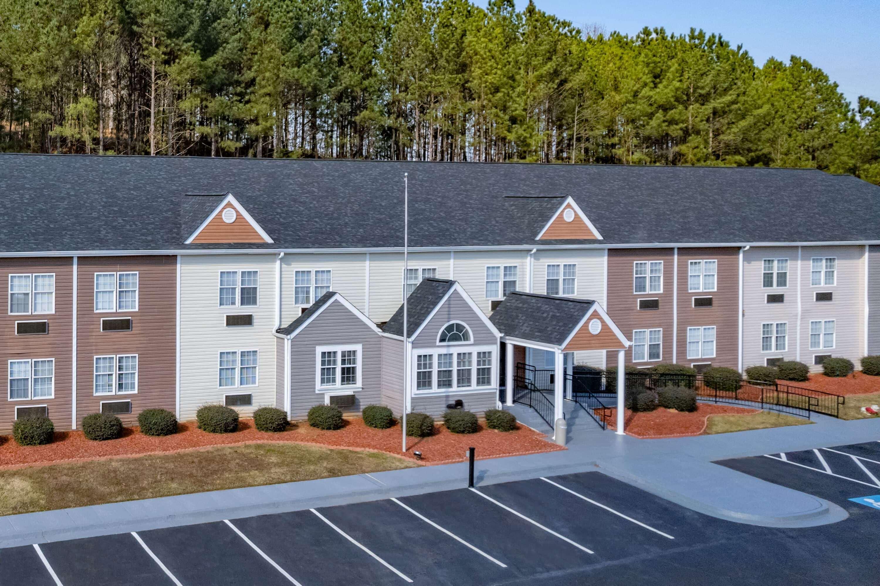 Microtel Inn By Wyndham Athens Eksteriør bilde