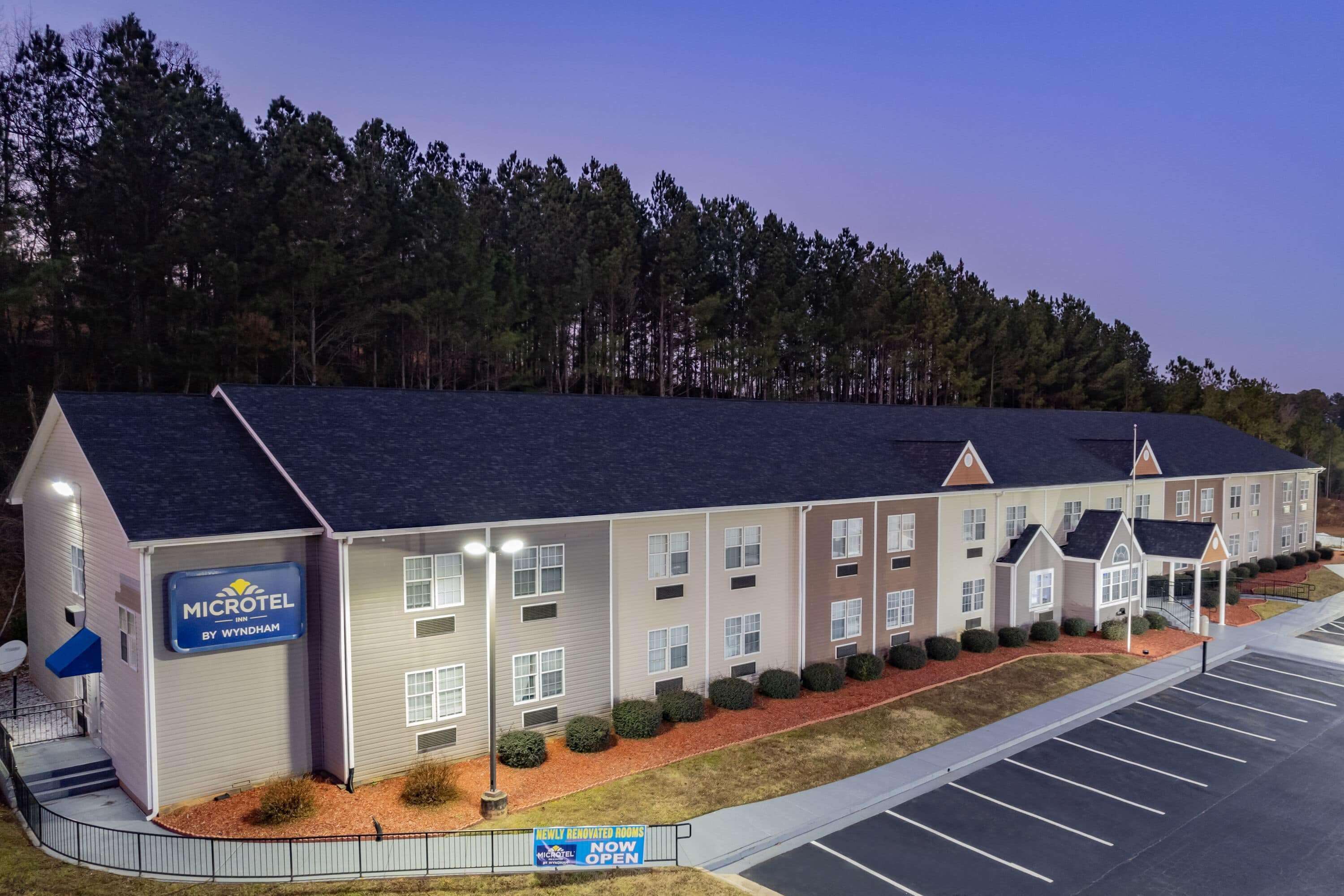 Microtel Inn By Wyndham Athens Eksteriør bilde